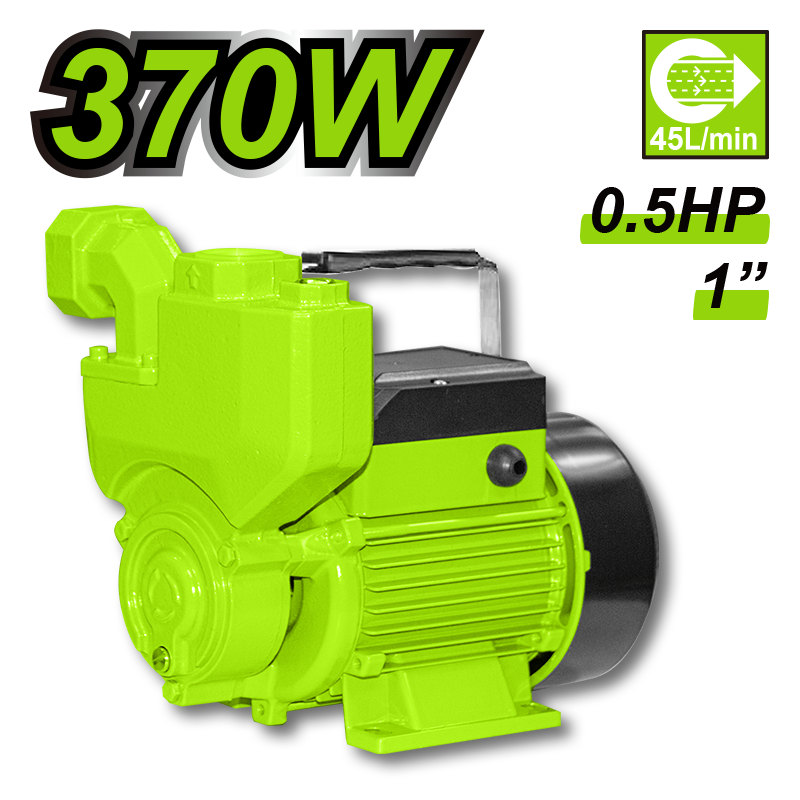 0.5HP/370W Self-priming Peripheral Pump