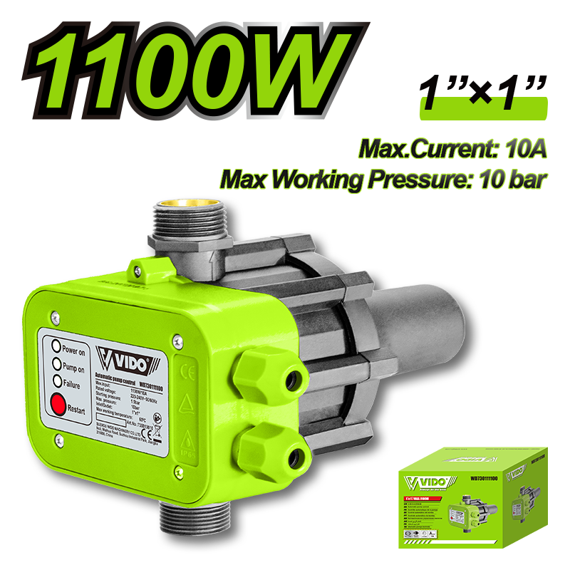 1100W Automatic Pump Control