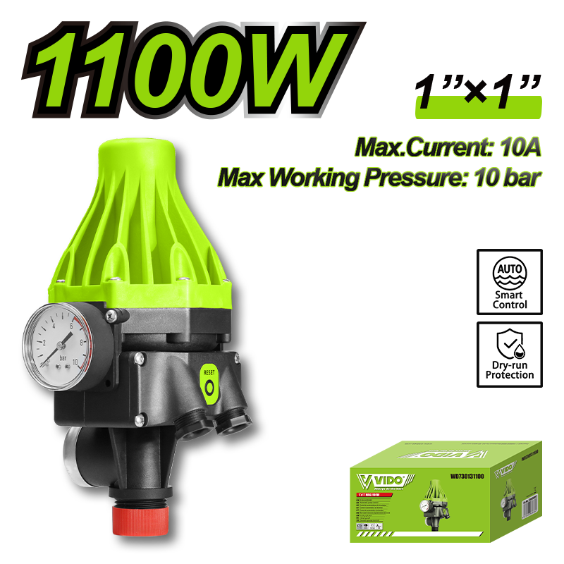 1100W Automatic Pump Control