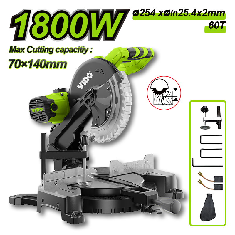 1800W Mitre Saw