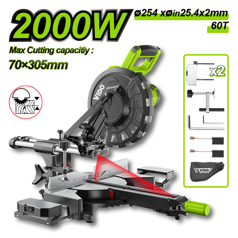 2000W Miter Saw