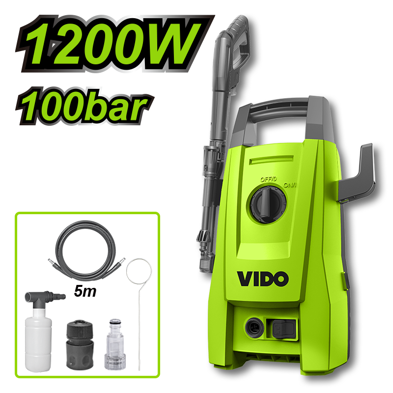 1200W High Pressure Washer