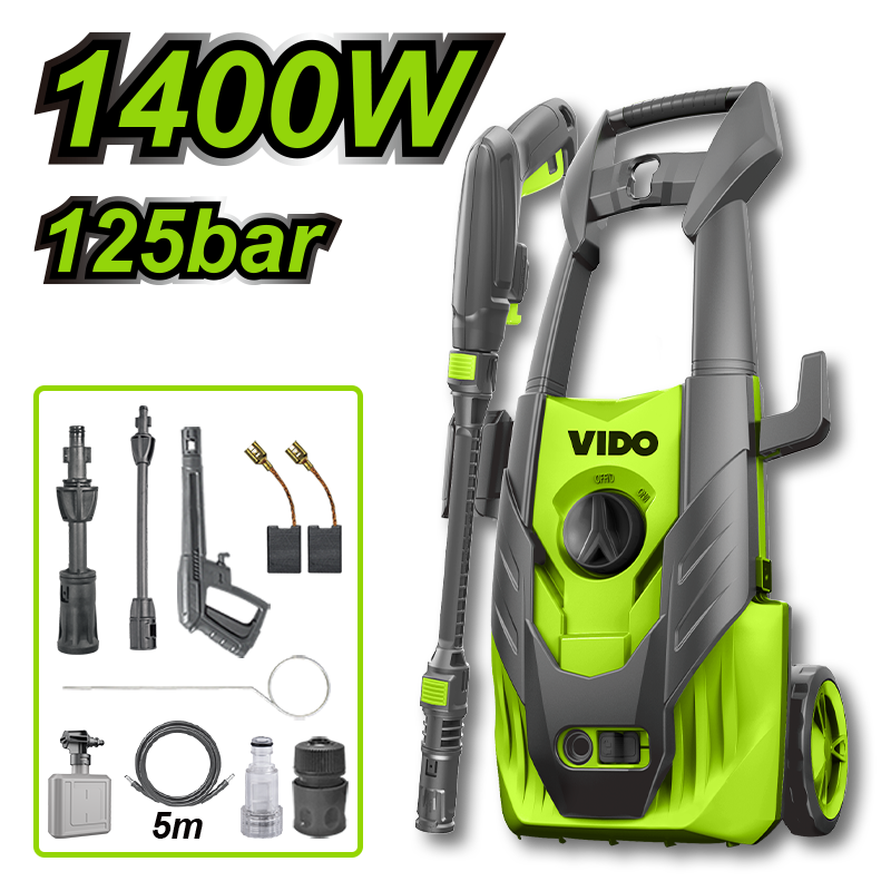 1400W High Pressure Washer