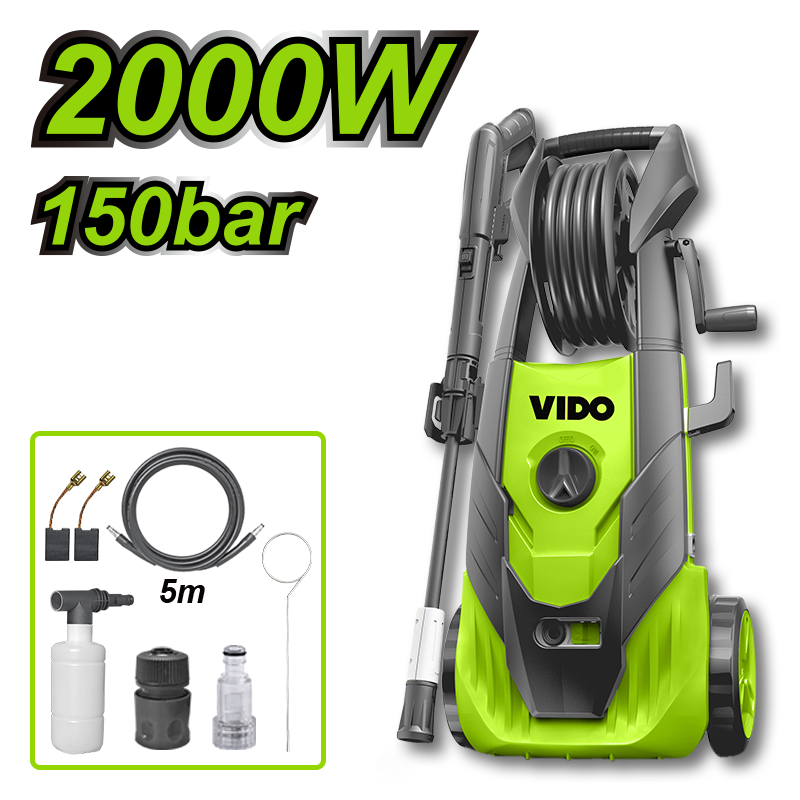 2000W High Pressure Washer