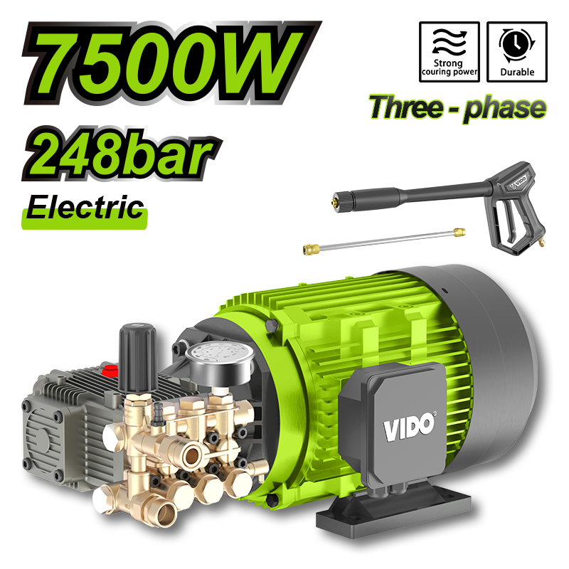 7500W High Pressure Washer Pump