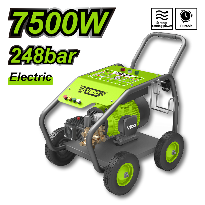 7500W High Pressure Washer Three-phase