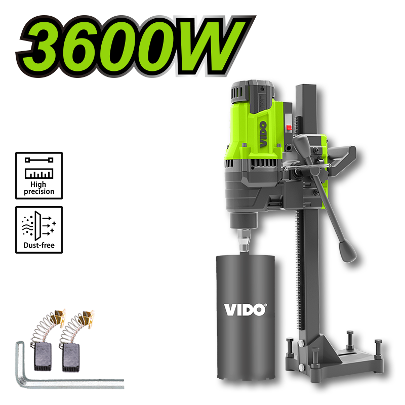 3600W Diamond Core Drill