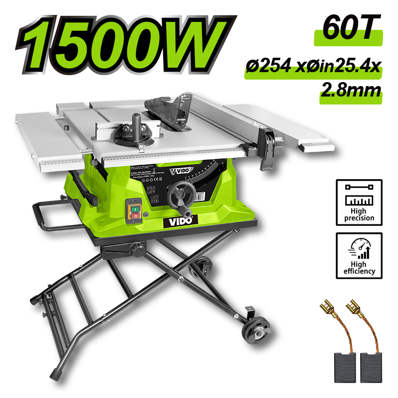 1500W Table Saw