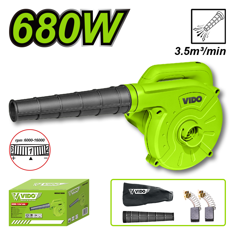 680W Aspirator Blower