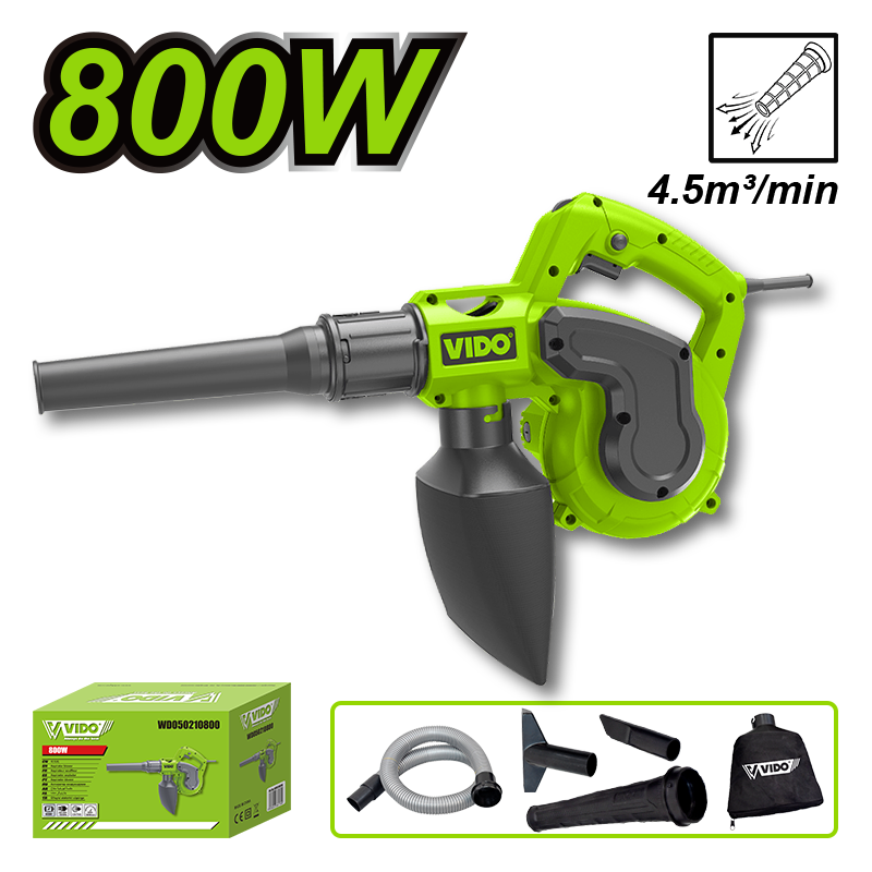 800W Aspirator Blower