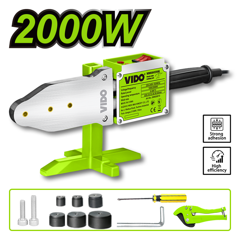 2000W Plastic Tube Welding Tool