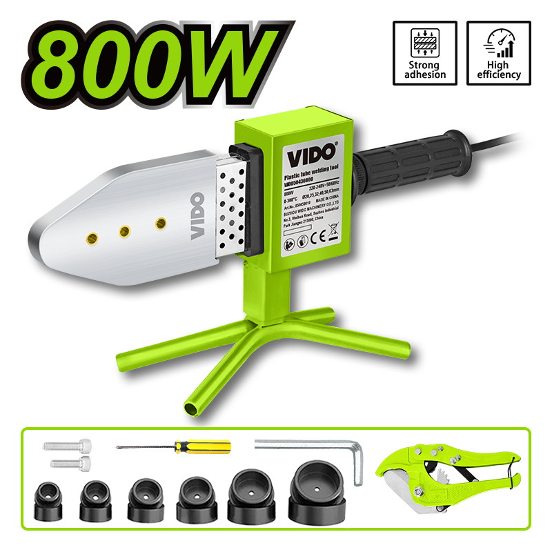 800W Plastic Tube Welding Tool