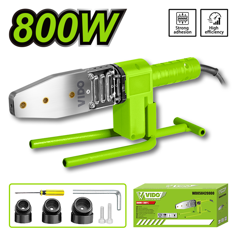 800W Plastic Tube Welding Tool