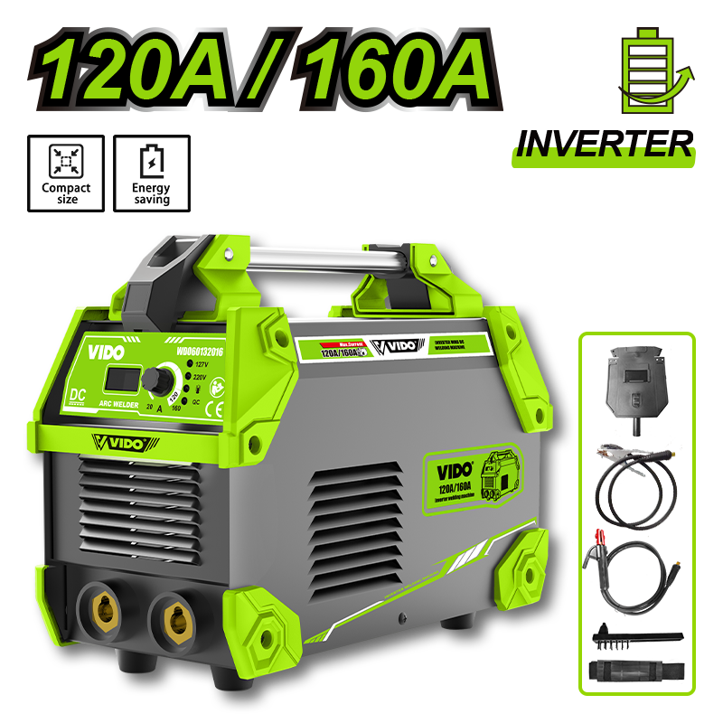 120A/160A Inverter MMA DC Welding Machine