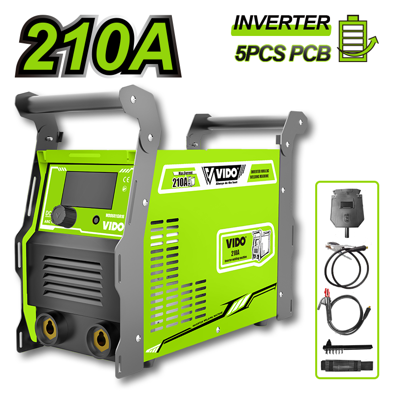 30-210A Inverter MMA DC Welding Machine