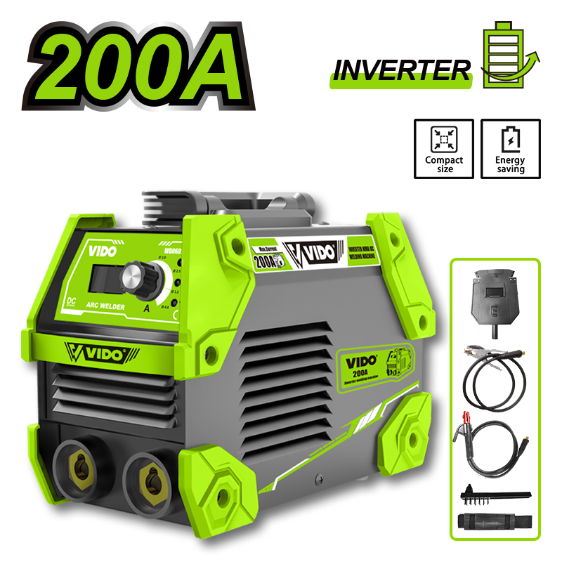 20-200A Inverter MMA DC Welding Machine