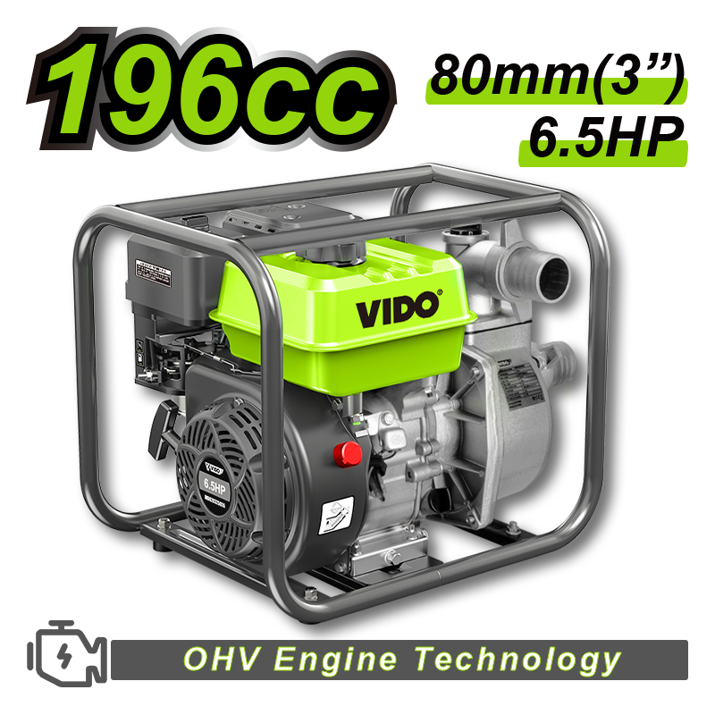 6.5HP Gasoline Water Pump