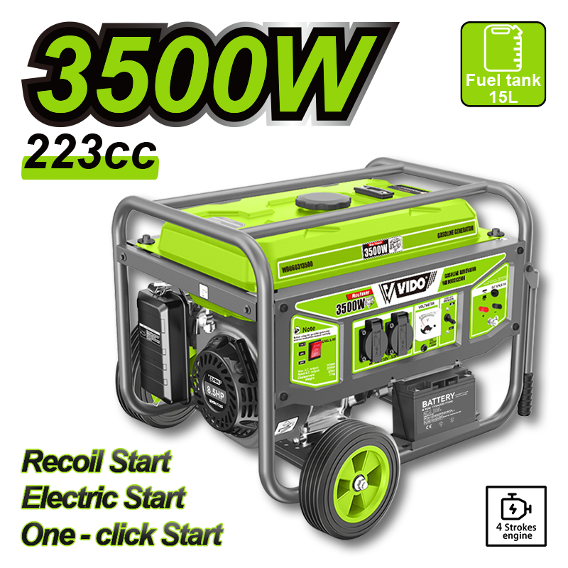 3500W Gasoline Generator