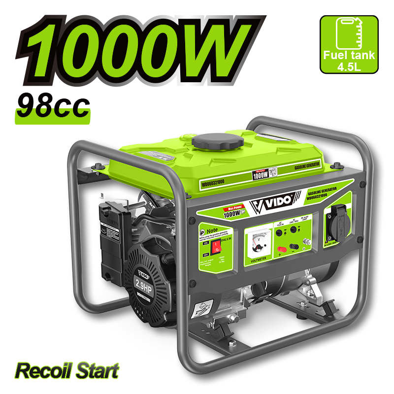 1000W Gasoline Generator
