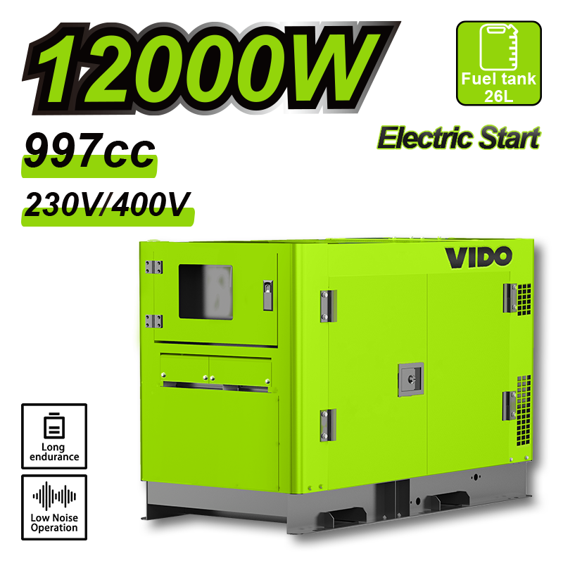 12000W Diesel Silent Generator