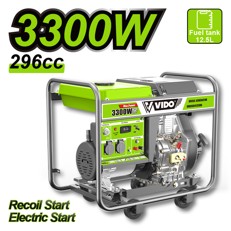 3300W Diesel Generator