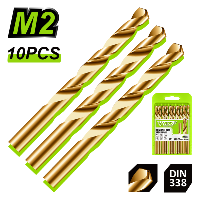HSS Drill Bit M2
