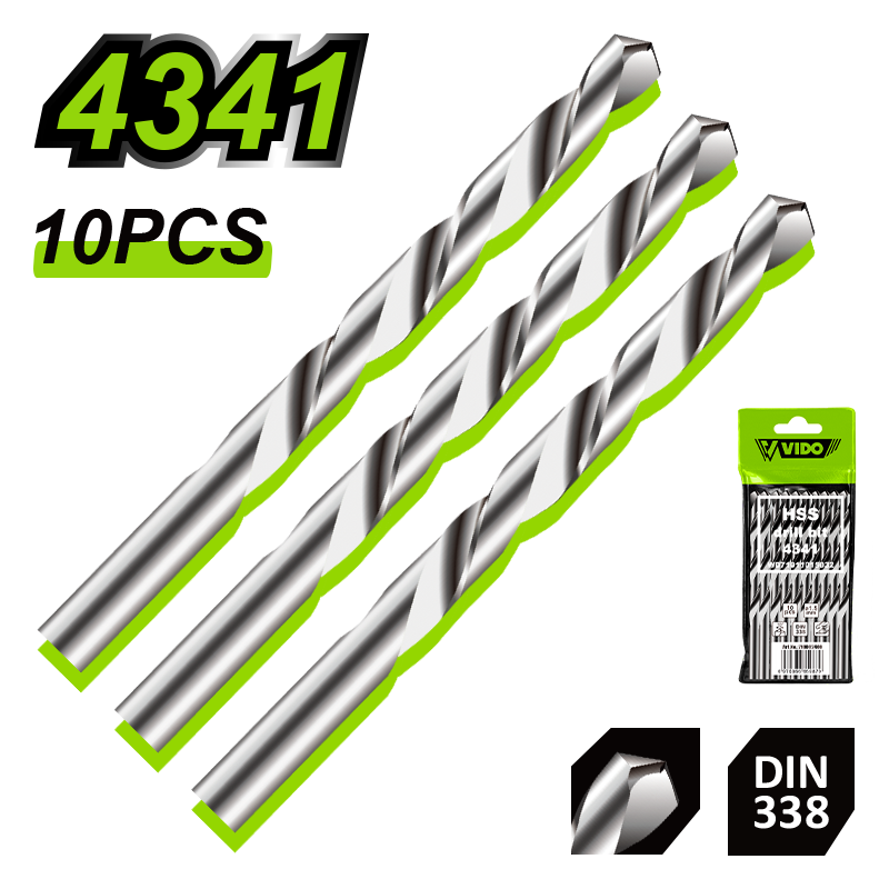 HSS Drill Bit 4341