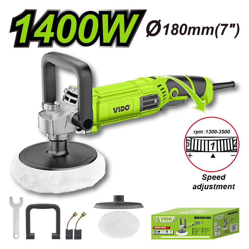 1400W Polishing Machine